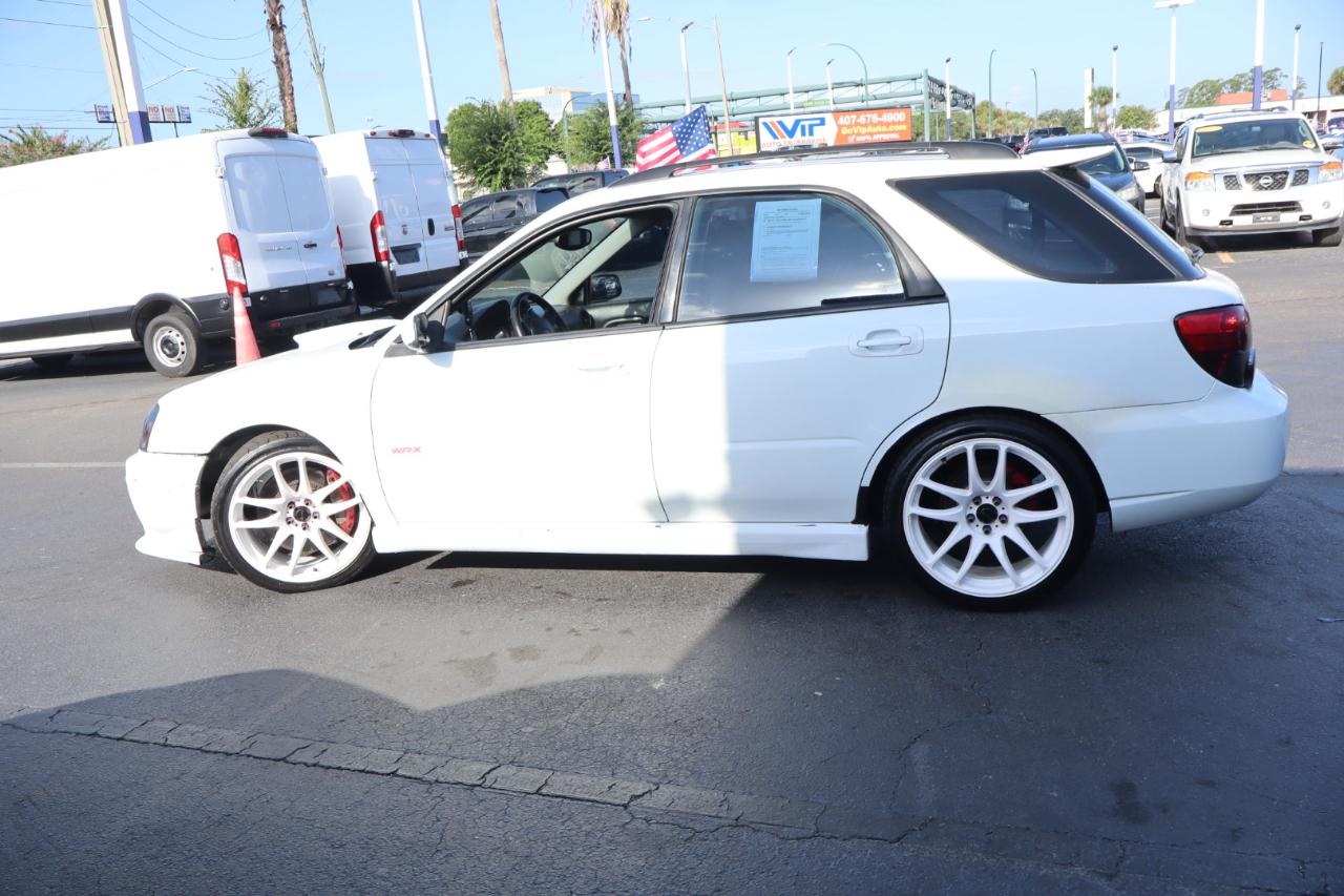 Subaru Impreza Wagon (Natl) 2.0 WRX Sport Auto 2004