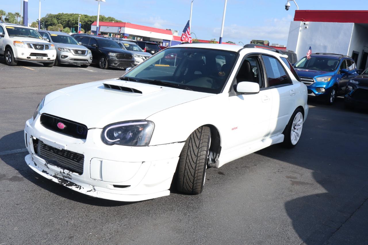 Subaru Impreza Wagon (Natl) 2.0 WRX Sport Auto 2004