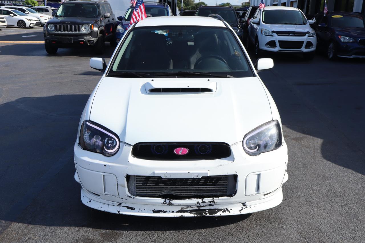 Subaru Impreza Wagon (Natl) 2.0 WRX Sport Auto 2004