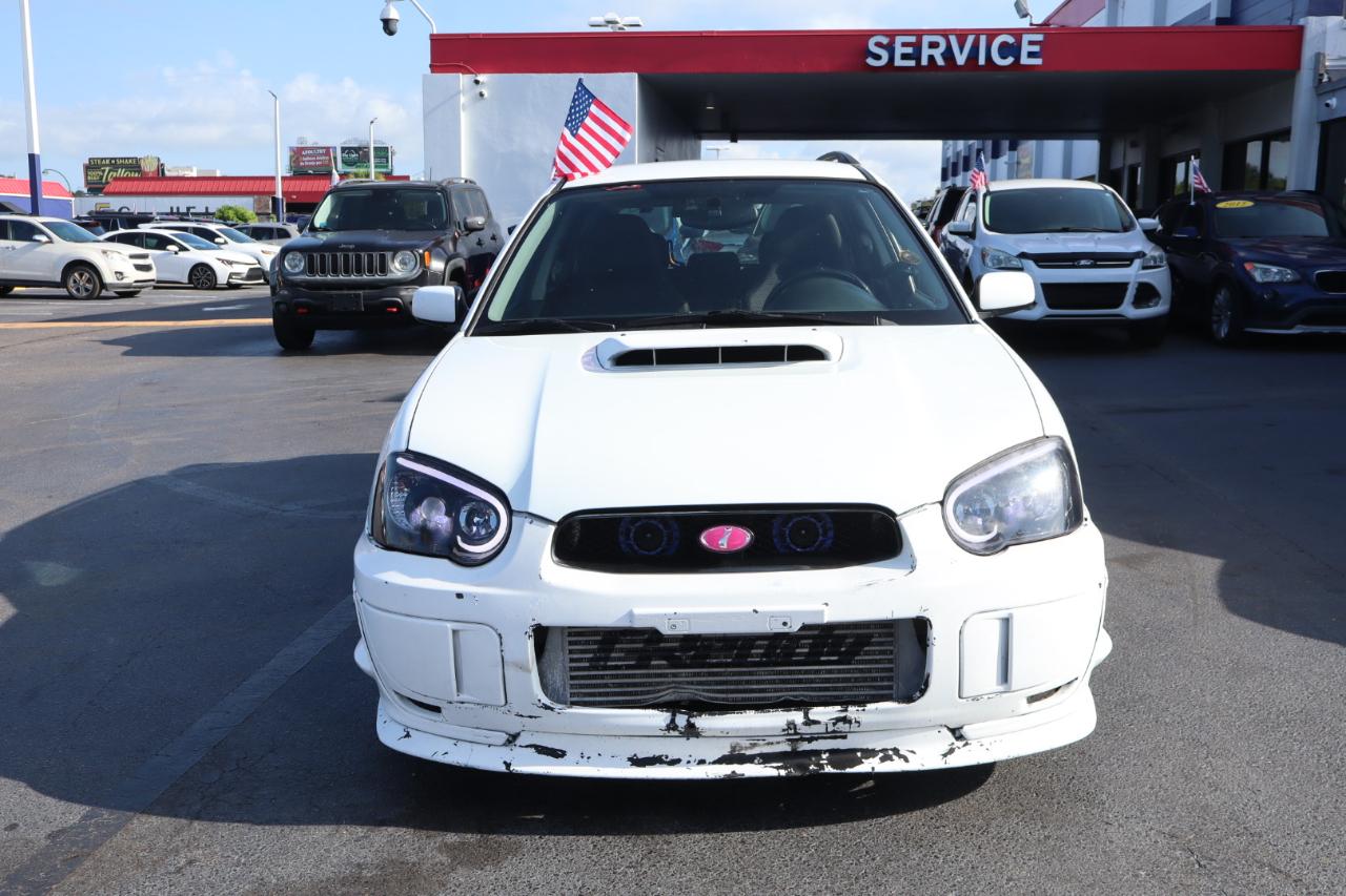 Subaru Impreza Wagon (Natl) 2.0 WRX Sport Auto 2004