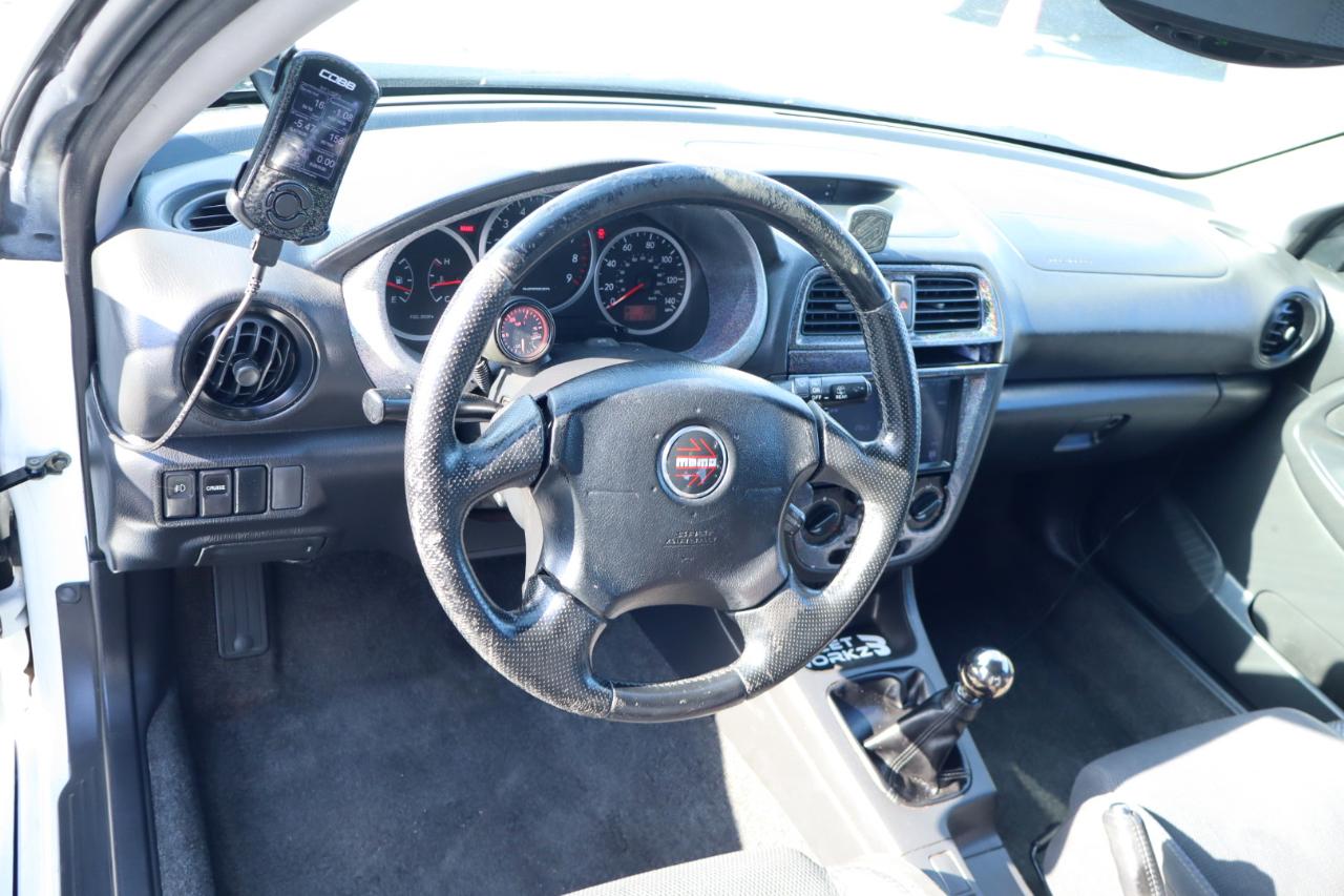 Subaru Impreza Wagon (Natl) 2.0 WRX Sport Auto 2004