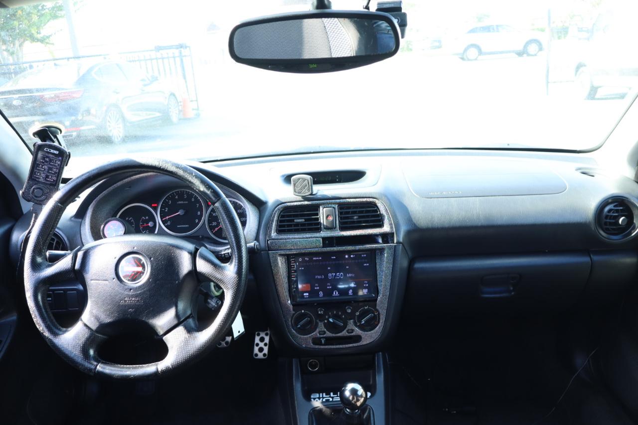 Subaru Impreza Wagon (Natl) 2.0 WRX Sport Auto 2004