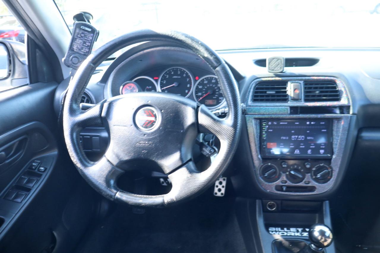 Subaru Impreza Wagon (Natl) 2.0 WRX Sport Auto 2004