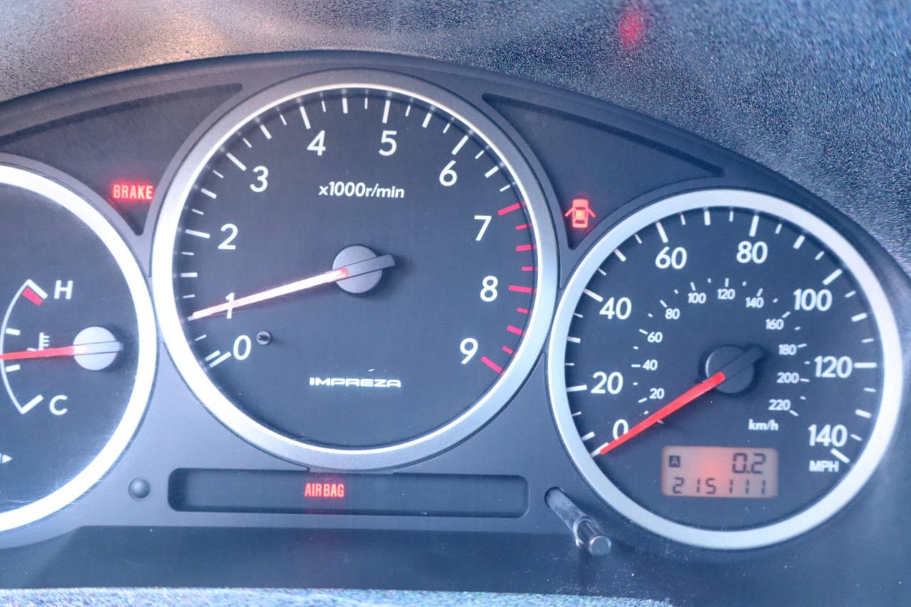 Subaru Impreza Wagon (Natl) 2.0 WRX Sport Auto 2004