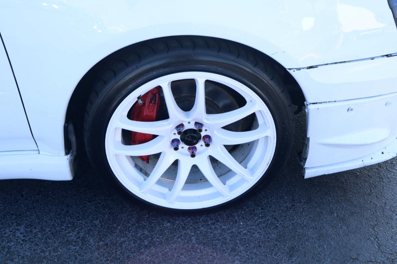 Subaru Impreza Wagon (Natl) 2.0 WRX Sport Auto 2004