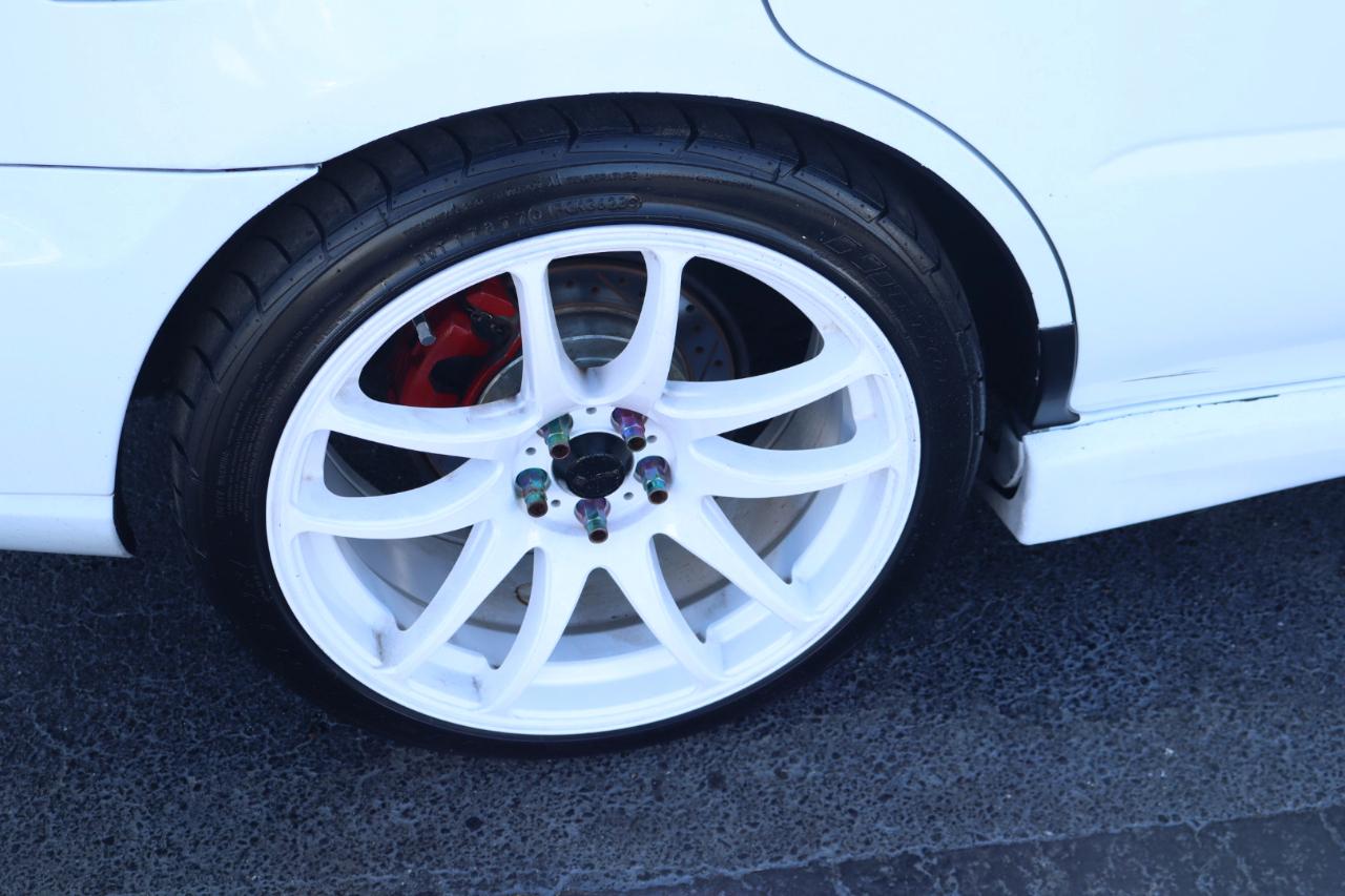 Subaru Impreza Wagon (Natl) 2.0 WRX Sport Auto 2004