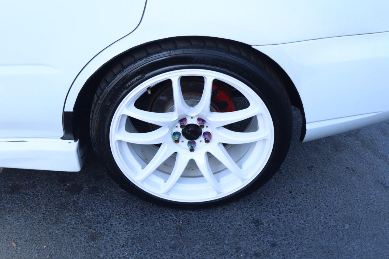 Subaru Impreza Wagon (Natl) 2.0 WRX Sport Auto 2004