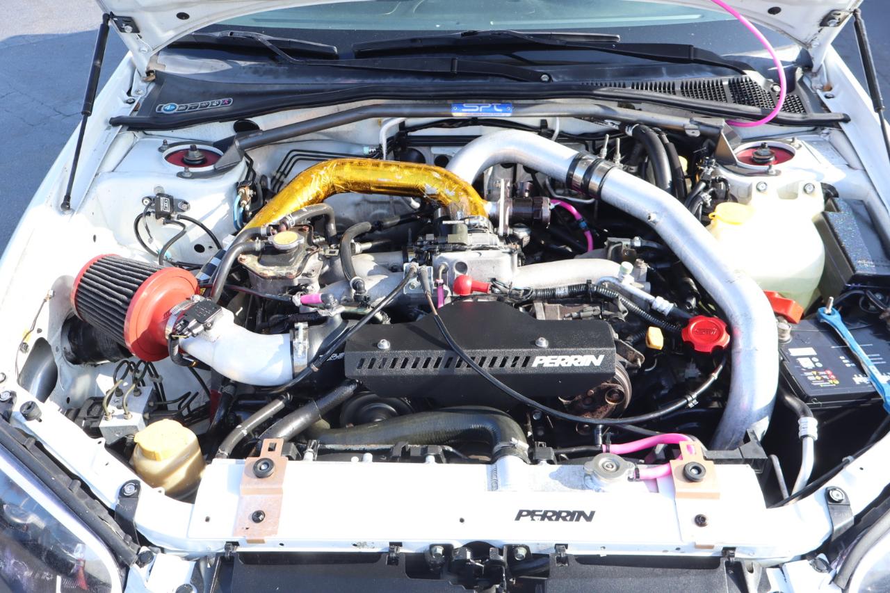 Subaru Impreza Wagon (Natl) 2.0 WRX Sport Auto 2004