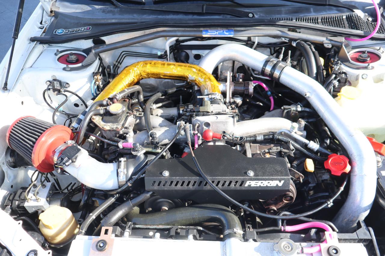 Subaru Impreza Wagon (Natl) 2.0 WRX Sport Auto 2004