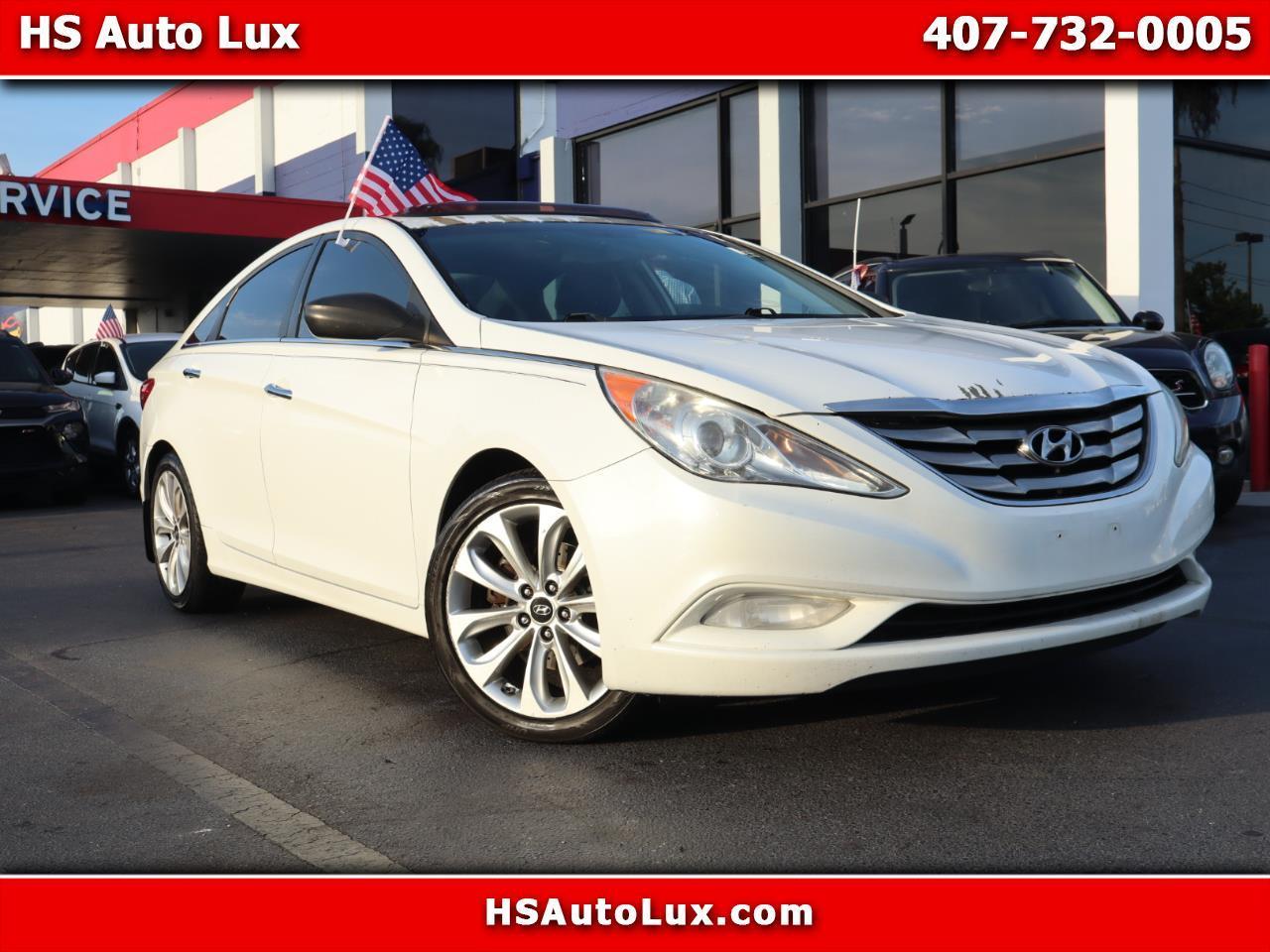 Hyundai Sonata 4dr Sdn 2.4L Auto SE 2012