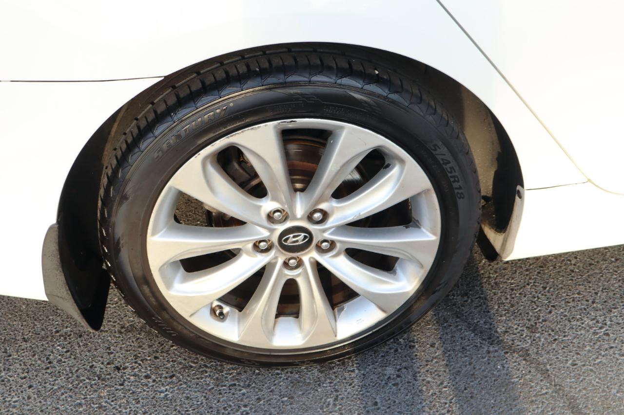 Hyundai Sonata 4dr Sdn 2.4L Auto SE 2012