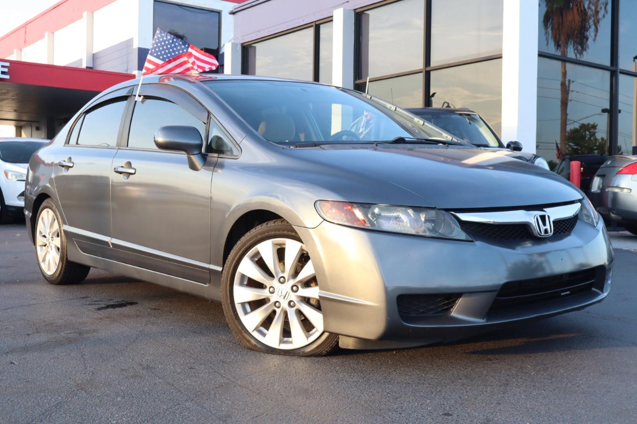 Honda Civic Sdn 4dr Auto LX 2011