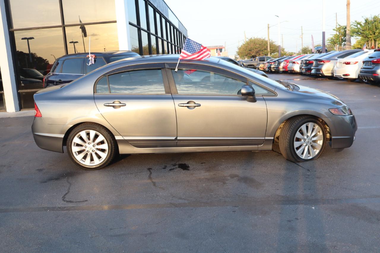 Honda Civic Sdn 4dr Auto LX 2011