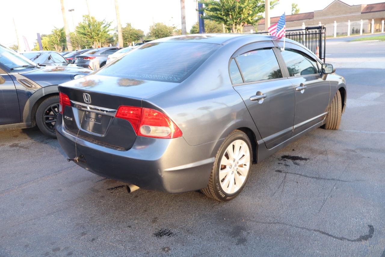 Honda Civic Sdn 4dr Auto LX 2011