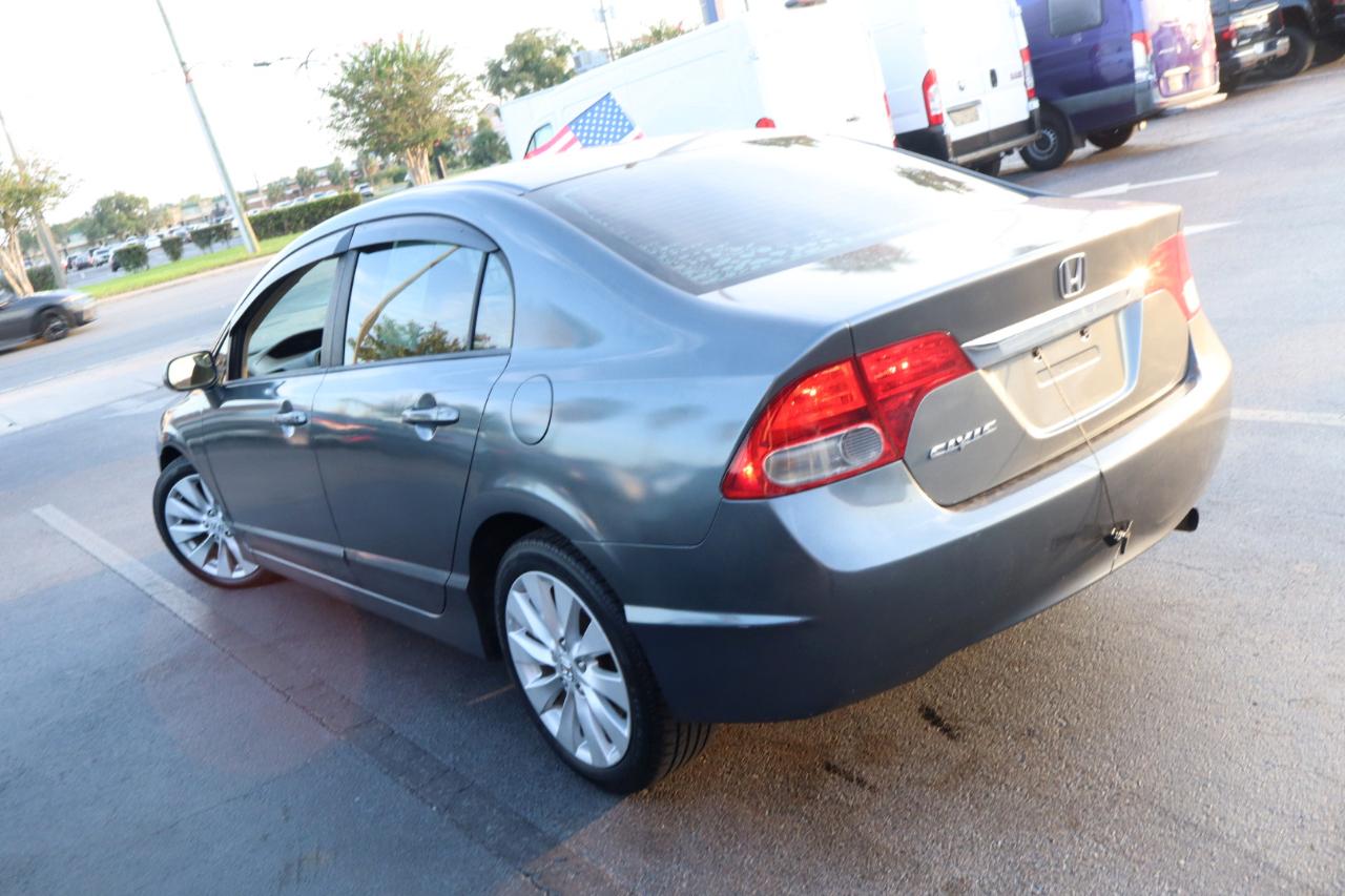 Honda Civic Sdn 4dr Auto LX 2011