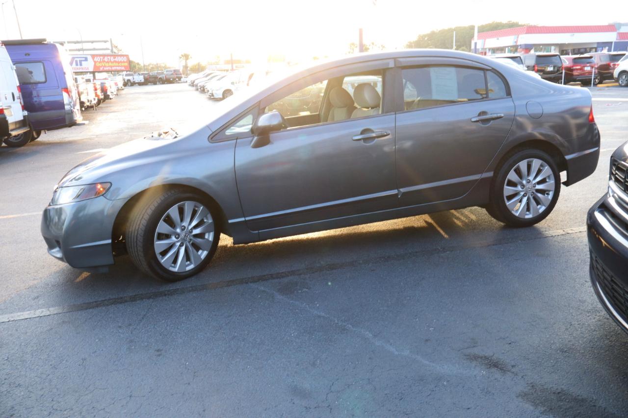 Honda Civic Sdn 4dr Auto LX 2011