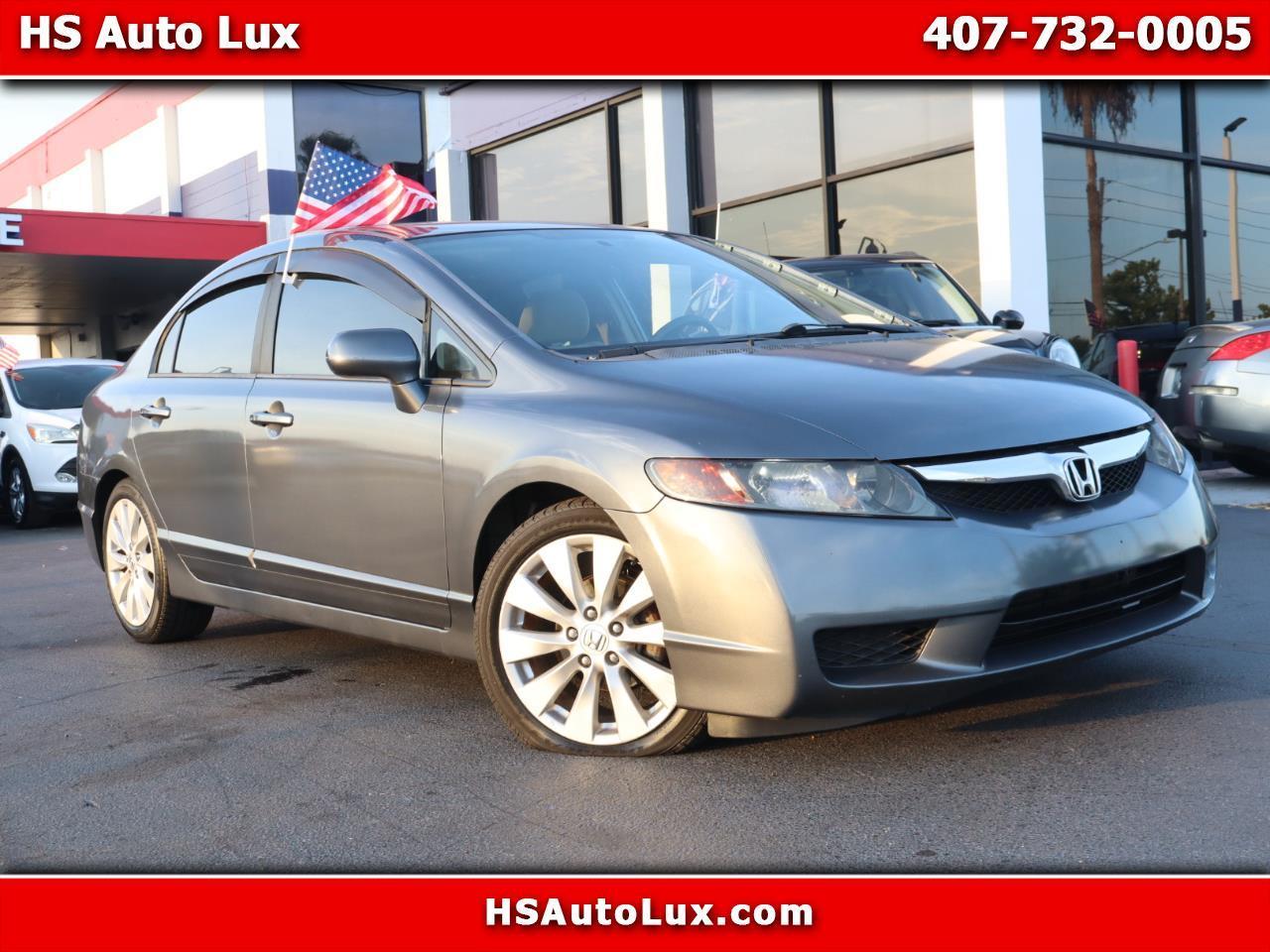 Honda Civic Sdn 4dr Auto LX 2011