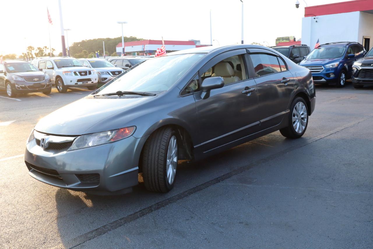 Honda Civic Sdn 4dr Auto LX 2011