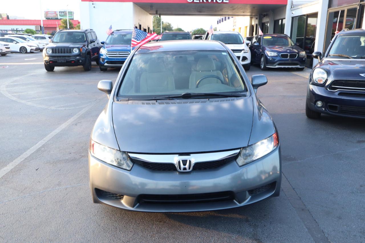 Honda Civic Sdn 4dr Auto LX 2011