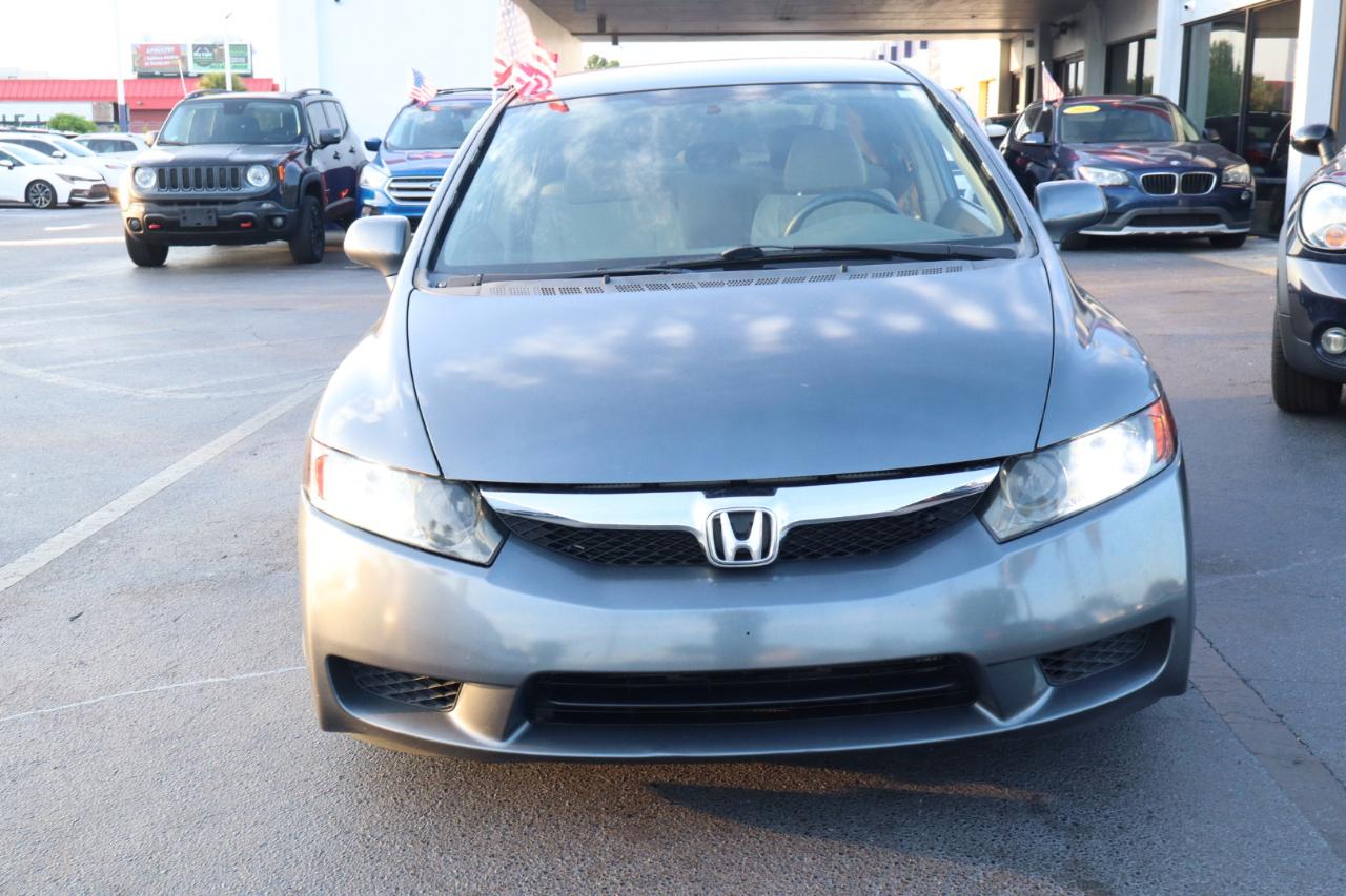 Honda Civic Sdn 4dr Auto LX 2011