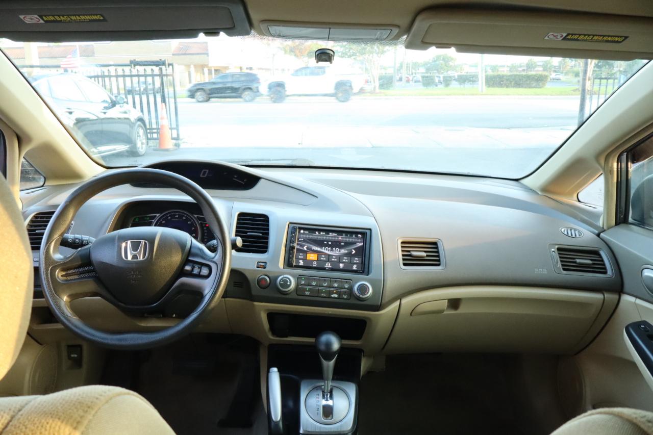 Honda Civic Sdn 4dr Auto LX 2011