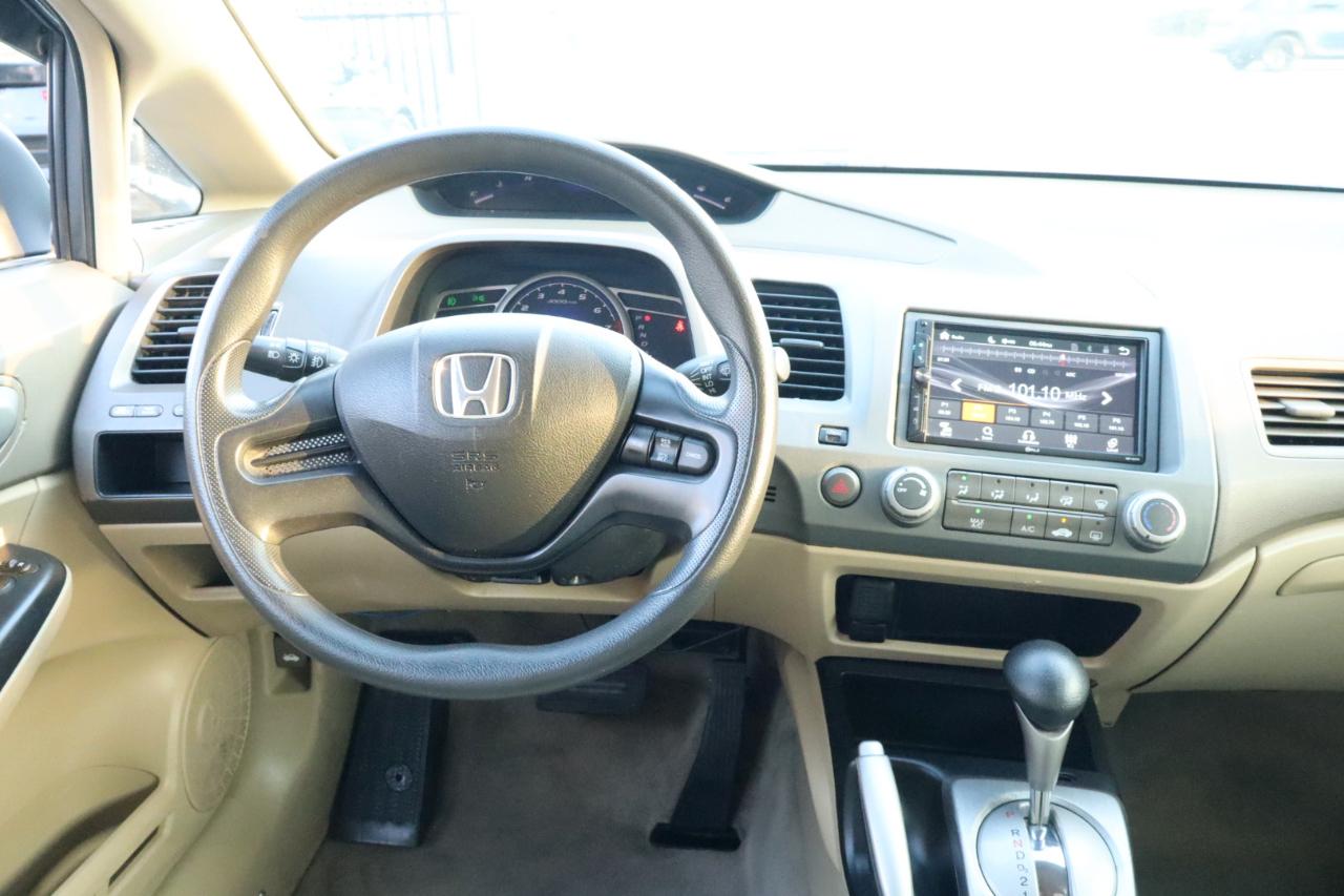 Honda Civic Sdn 4dr Auto LX 2011