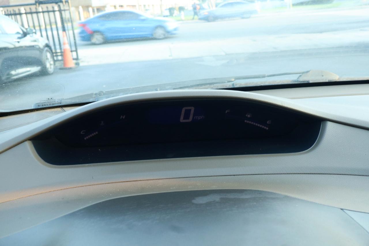 Honda Civic Sdn 4dr Auto LX 2011