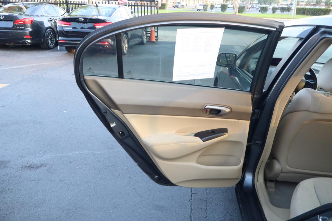 Honda Civic Sdn 4dr Auto LX 2011