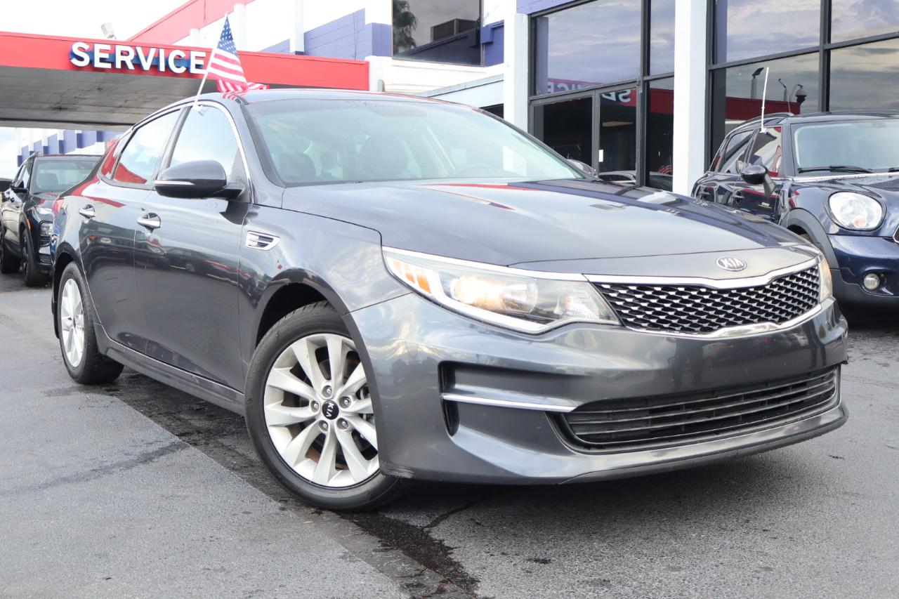 Kia Optima EX Auto 2018