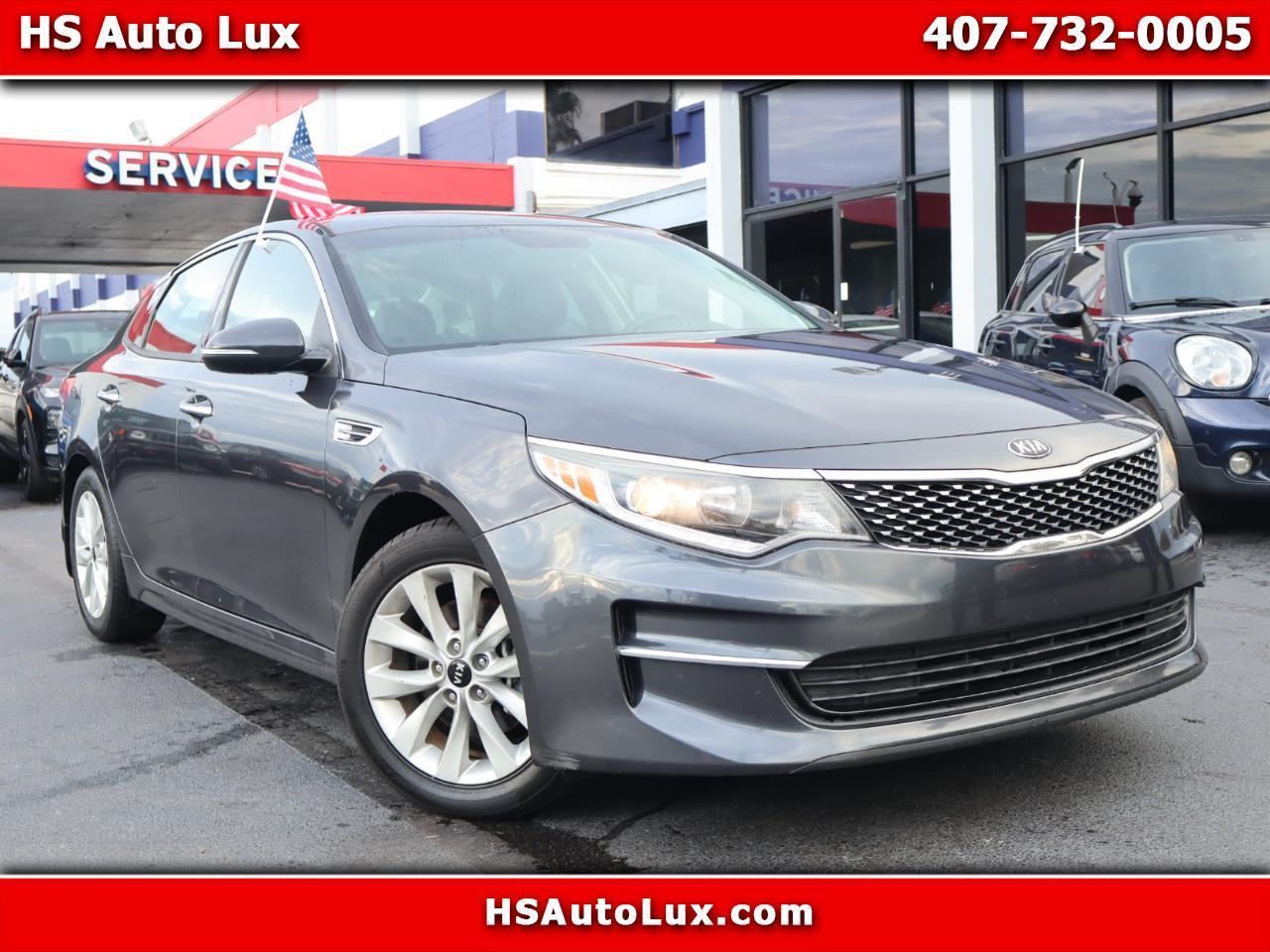 Kia Optima EX Auto 2018