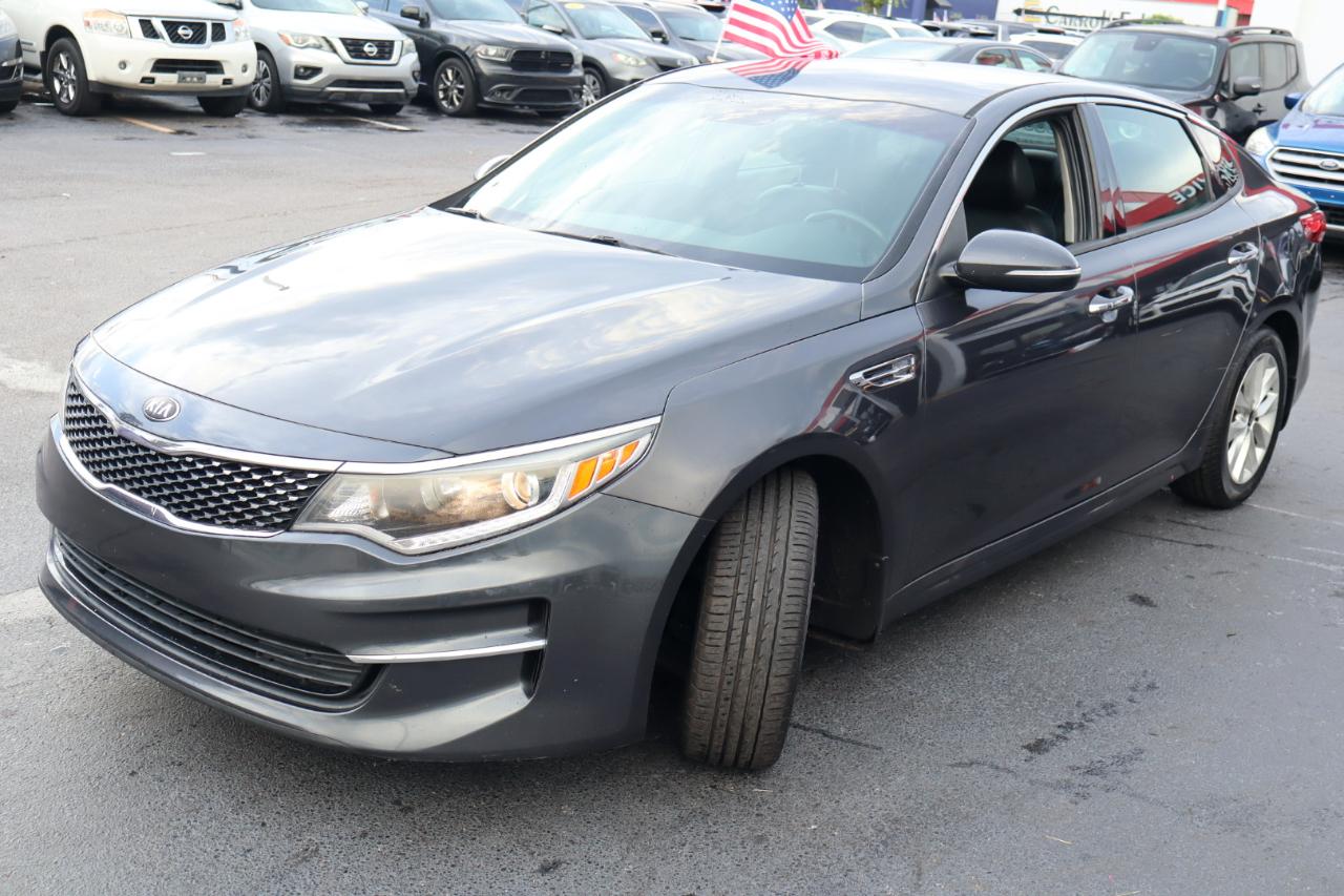 Kia Optima EX Auto 2018