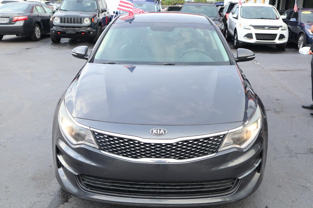 Kia Optima EX Auto 2018