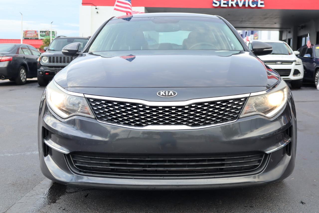 Kia Optima EX Auto 2018