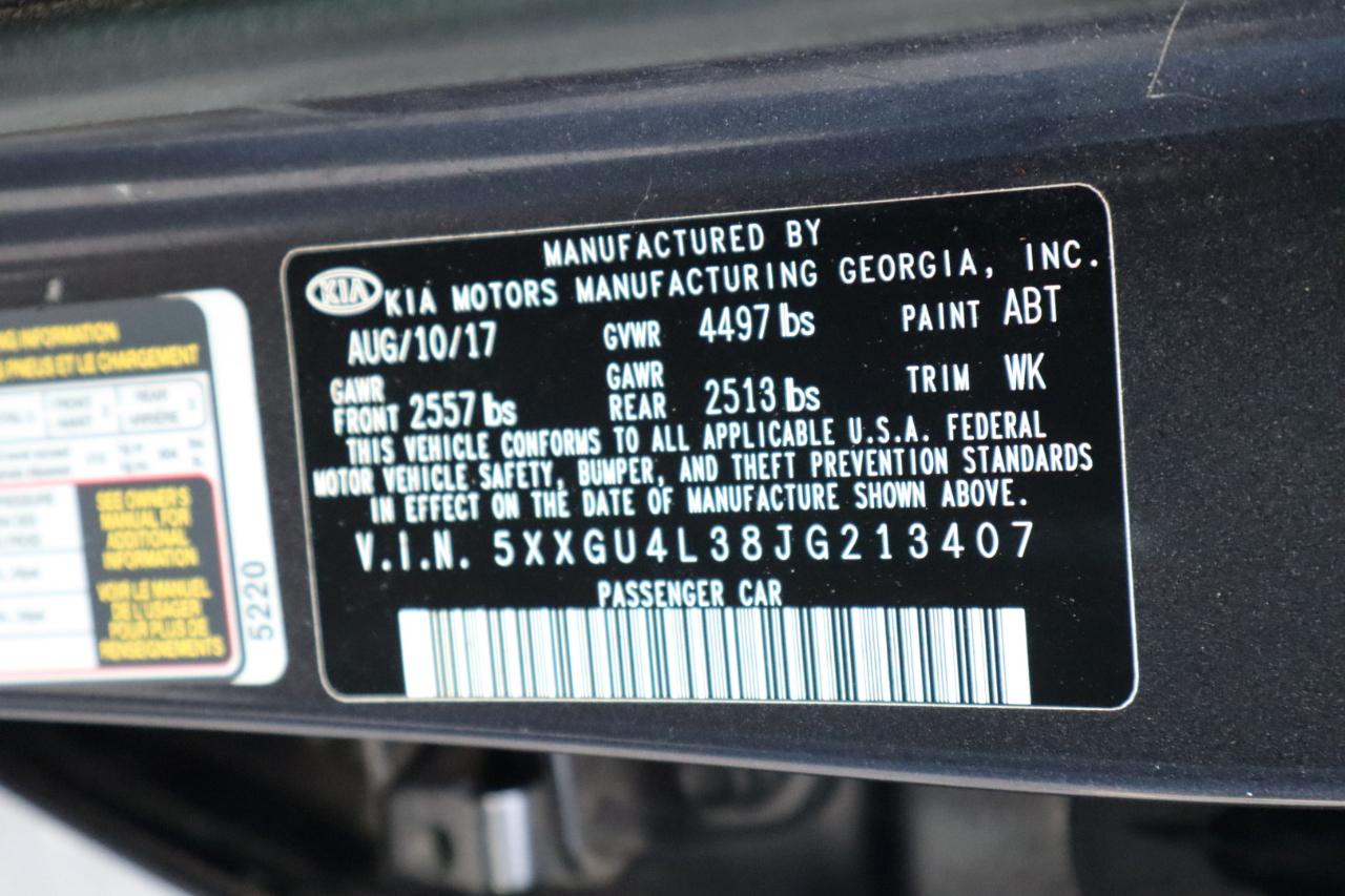 Kia Optima EX Auto 2018