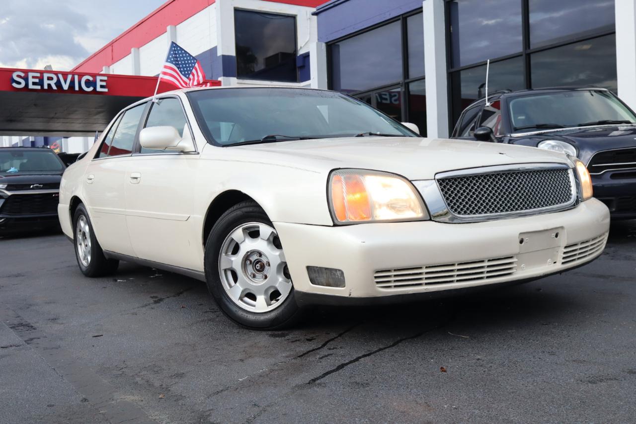 Cadillac DeVille 4dr Sdn 2000