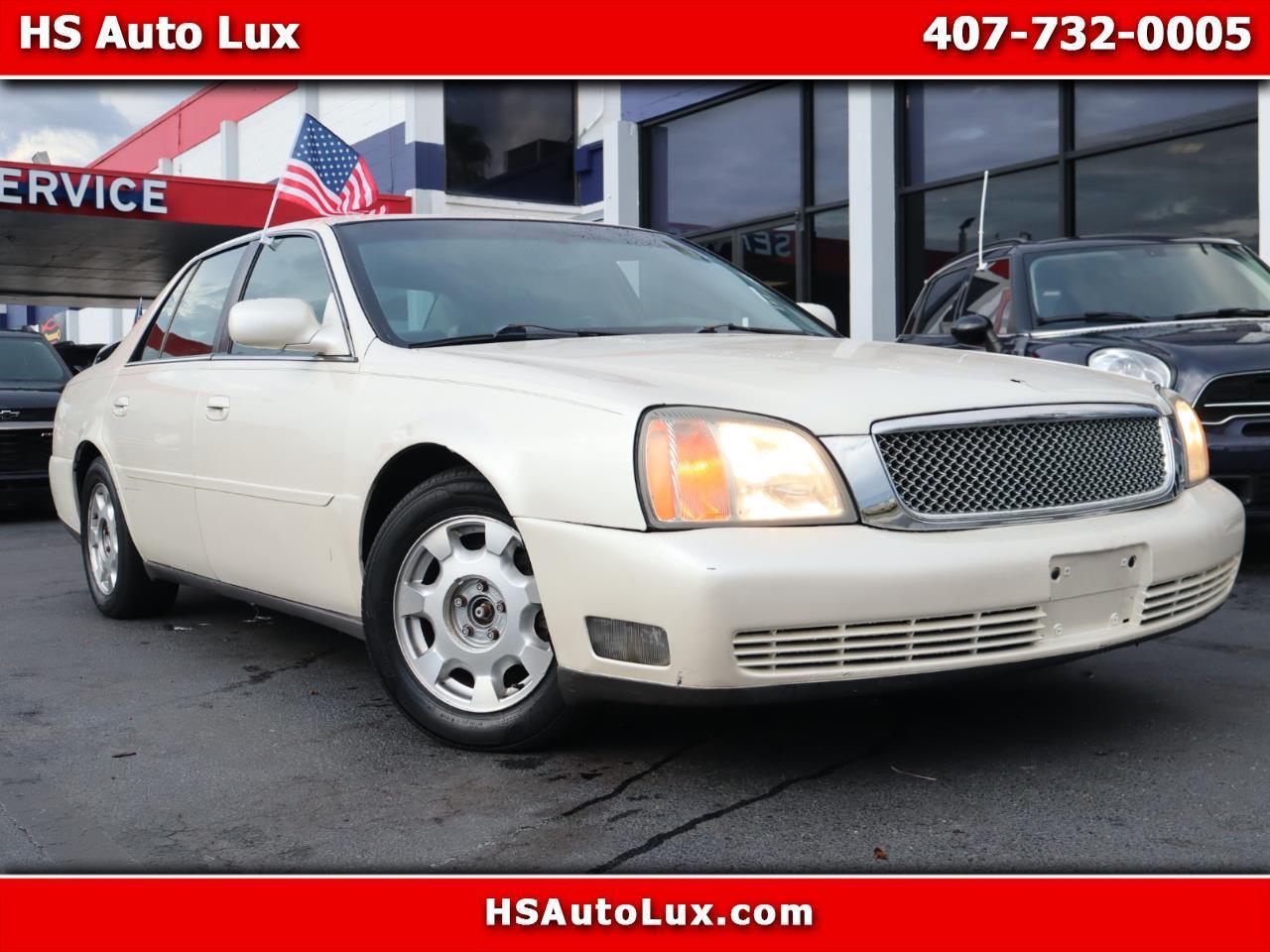 Cadillac DeVille 4dr Sdn 2000