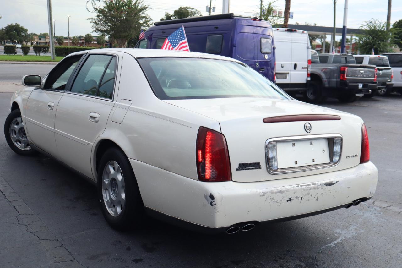 Cadillac DeVille 4dr Sdn 2000