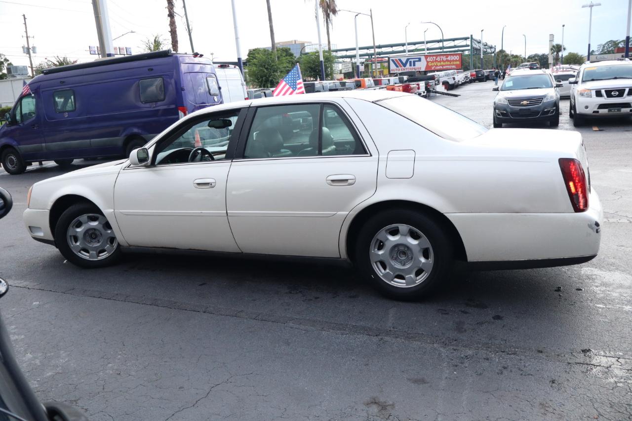 Cadillac DeVille 4dr Sdn 2000