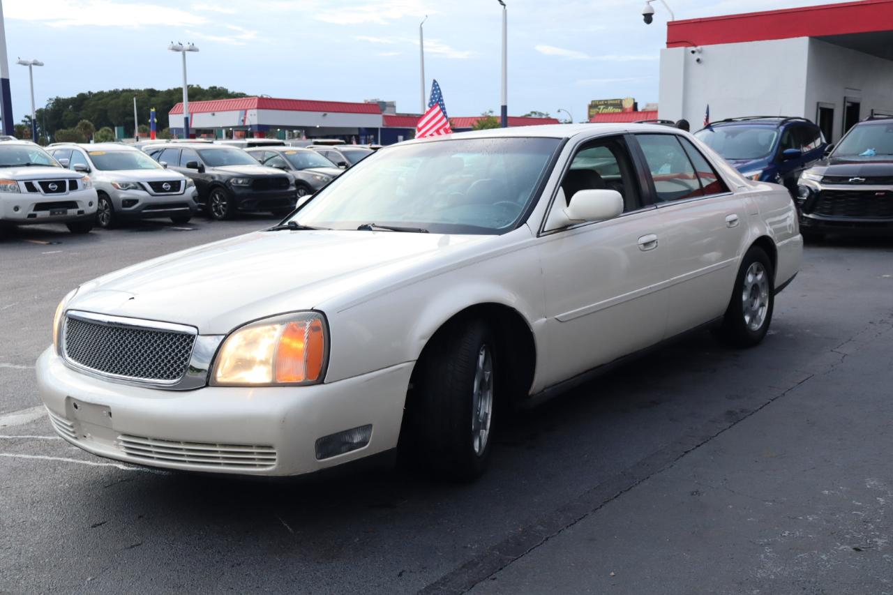 Cadillac DeVille 4dr Sdn 2000