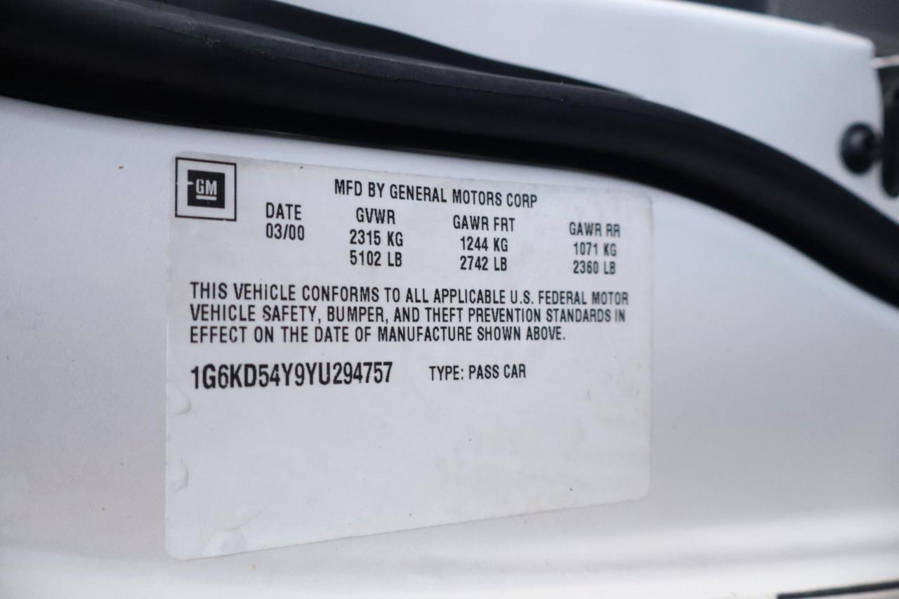 Cadillac DeVille 4dr Sdn 2000