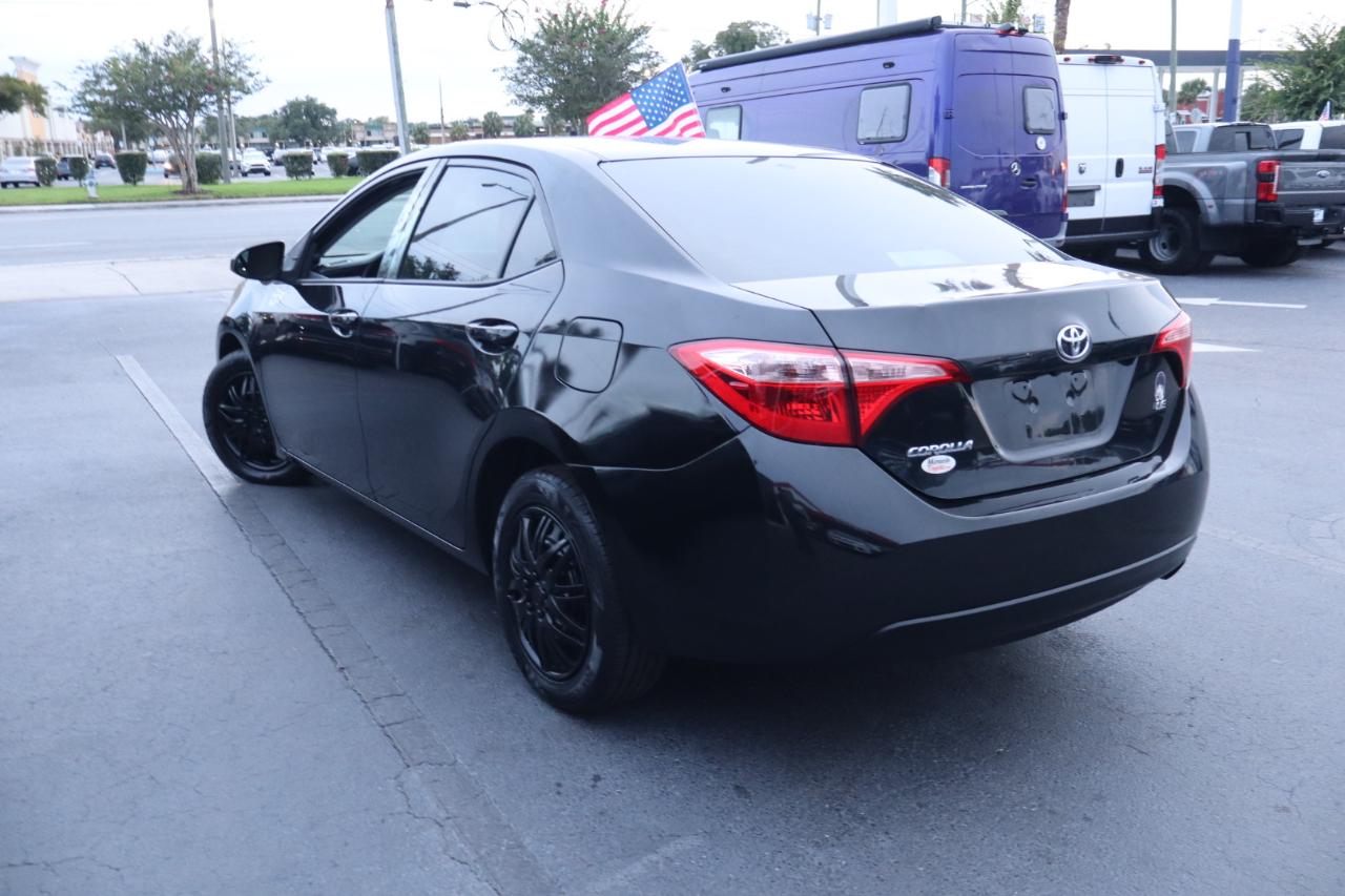 Toyota Corolla XLE CVT (Natl) 2018