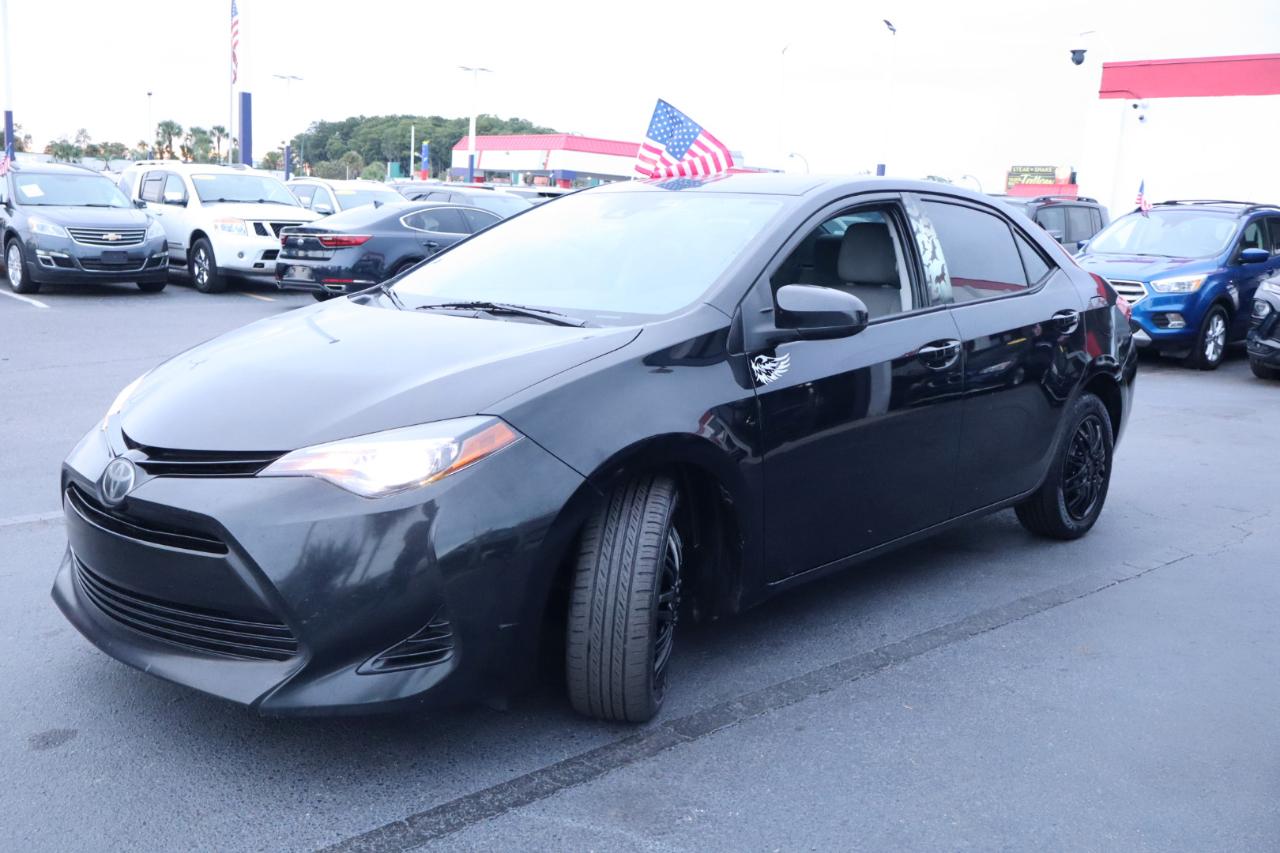 Toyota Corolla XLE CVT (Natl) 2018