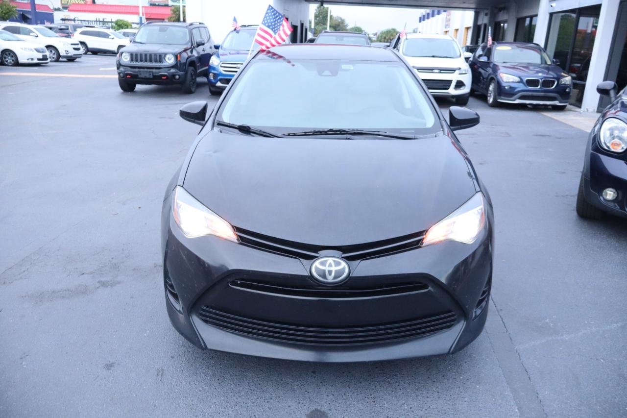 Toyota Corolla XLE CVT (Natl) 2018