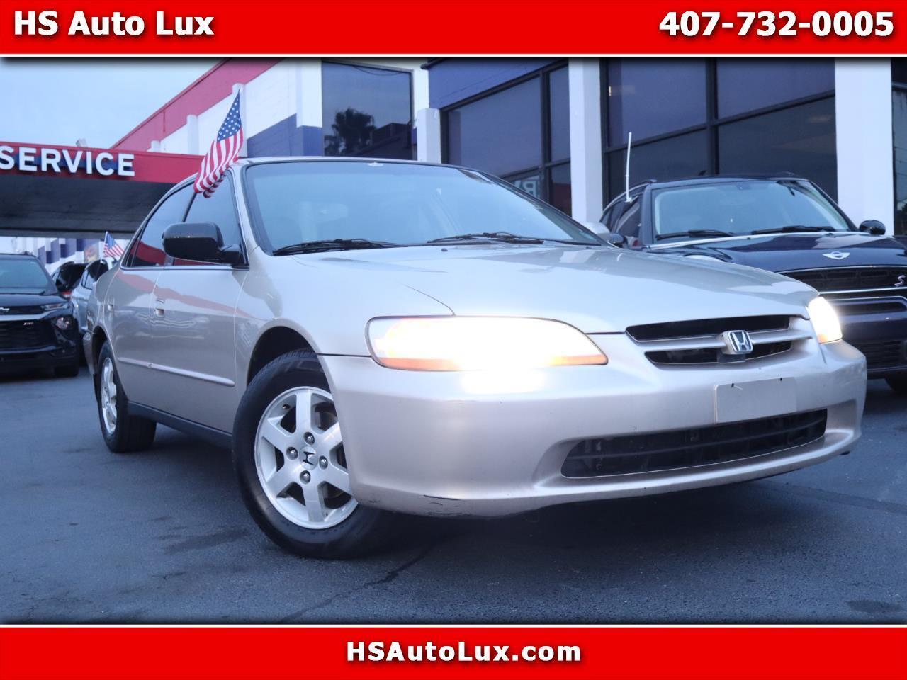 Honda Accord Sdn 4dr Sdn SE Auto 2000