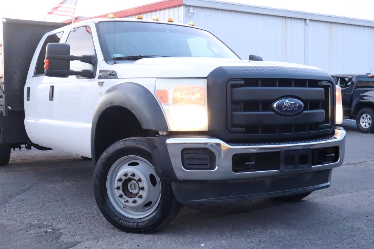 Ford Super Duty F-450 DRW 4WD Crew Cab 176" WB 60" CA XLT 2014