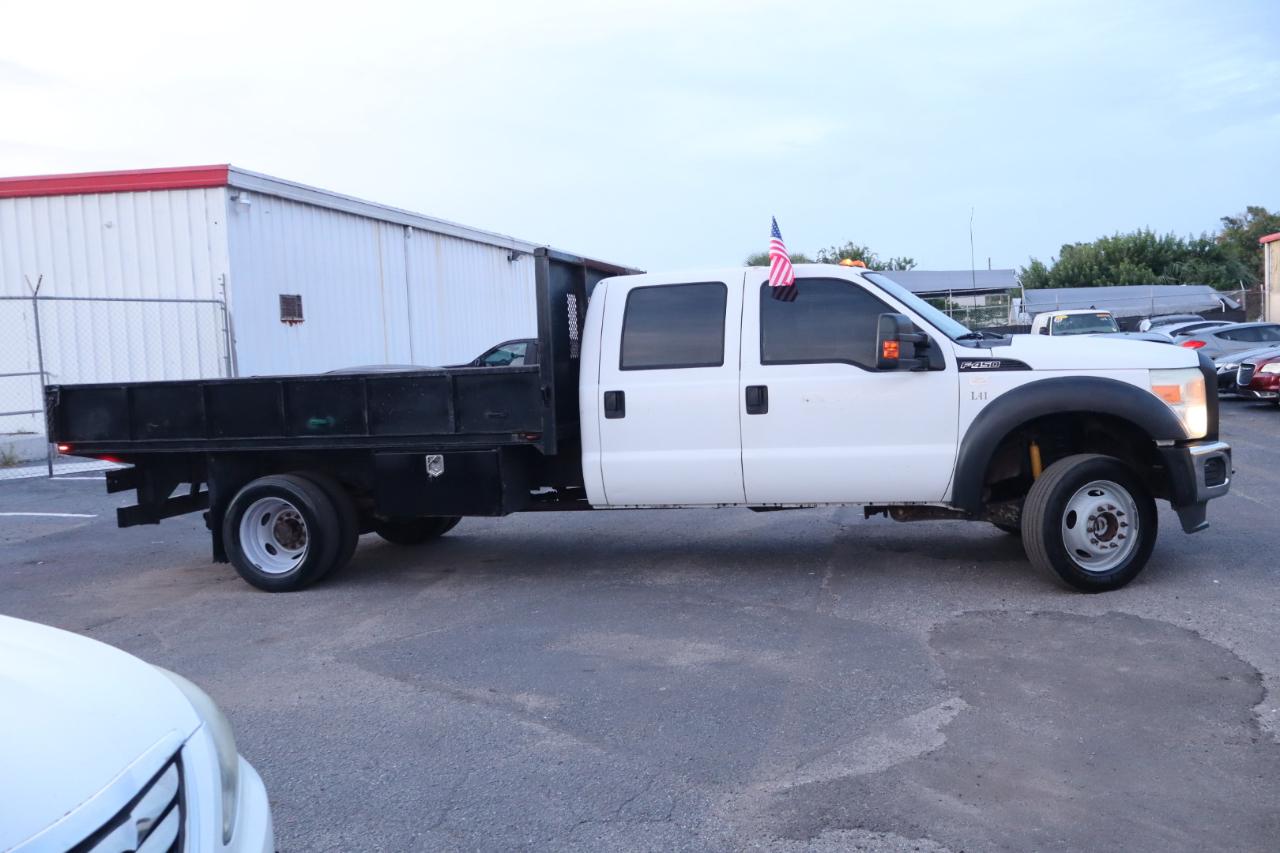 Ford Super Duty F-450 DRW 4WD Crew Cab 176" WB 60" CA XLT 2014