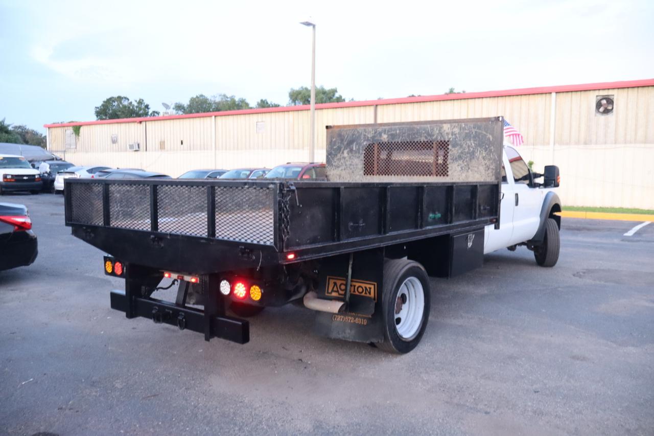 Ford Super Duty F-450 DRW 4WD Crew Cab 176" WB 60" CA XLT 2014