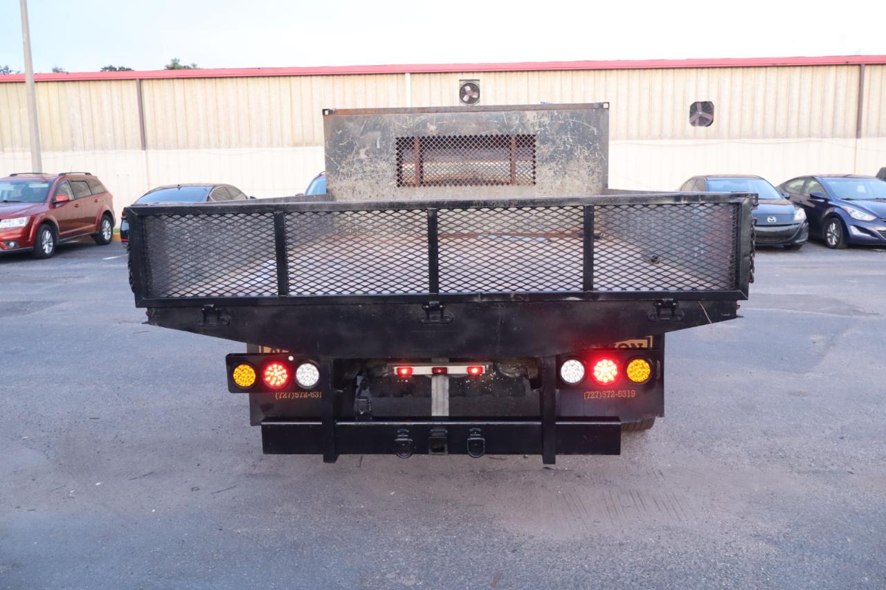 Ford Super Duty F-450 DRW 4WD Crew Cab 176" WB 60" CA XLT 2014