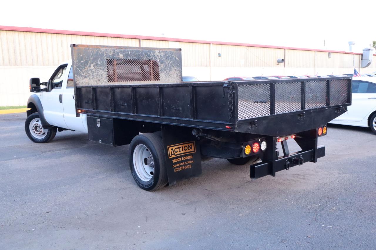 Ford Super Duty F-450 DRW 4WD Crew Cab 176" WB 60" CA XLT 2014