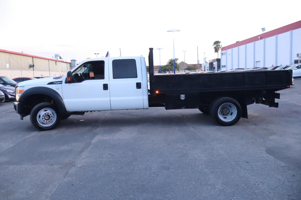 Ford Super Duty F-450 DRW 4WD Crew Cab 176" WB 60" CA XLT 2014
